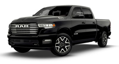 2026 RAM 1500 RAM 1500 LARAMIE CREW CAB 4X4 6'4' BOX