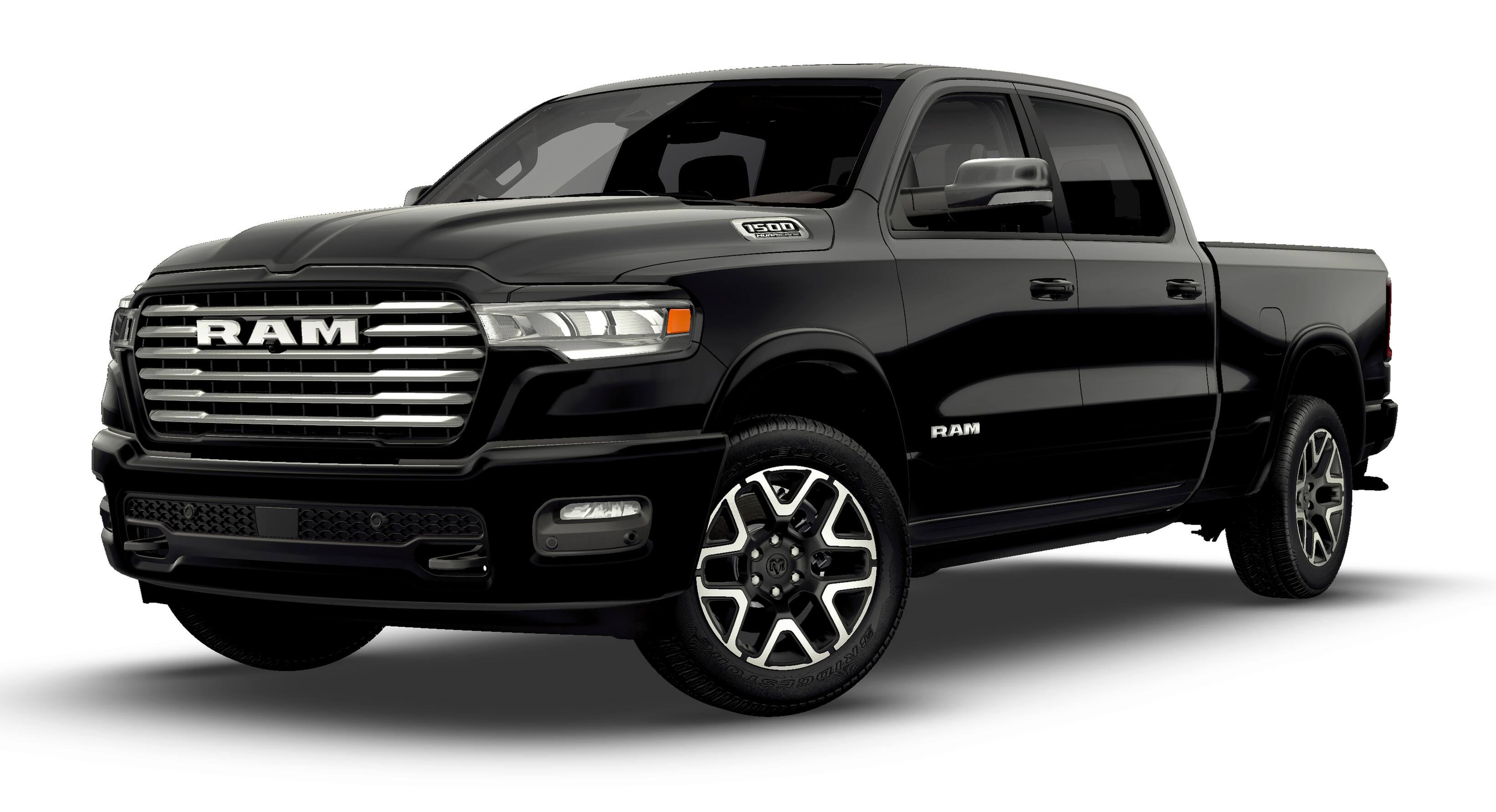 2026 RAM 1500 RAM 1500 LARAMIE CREW CAB 4X4 6'4' BOX
