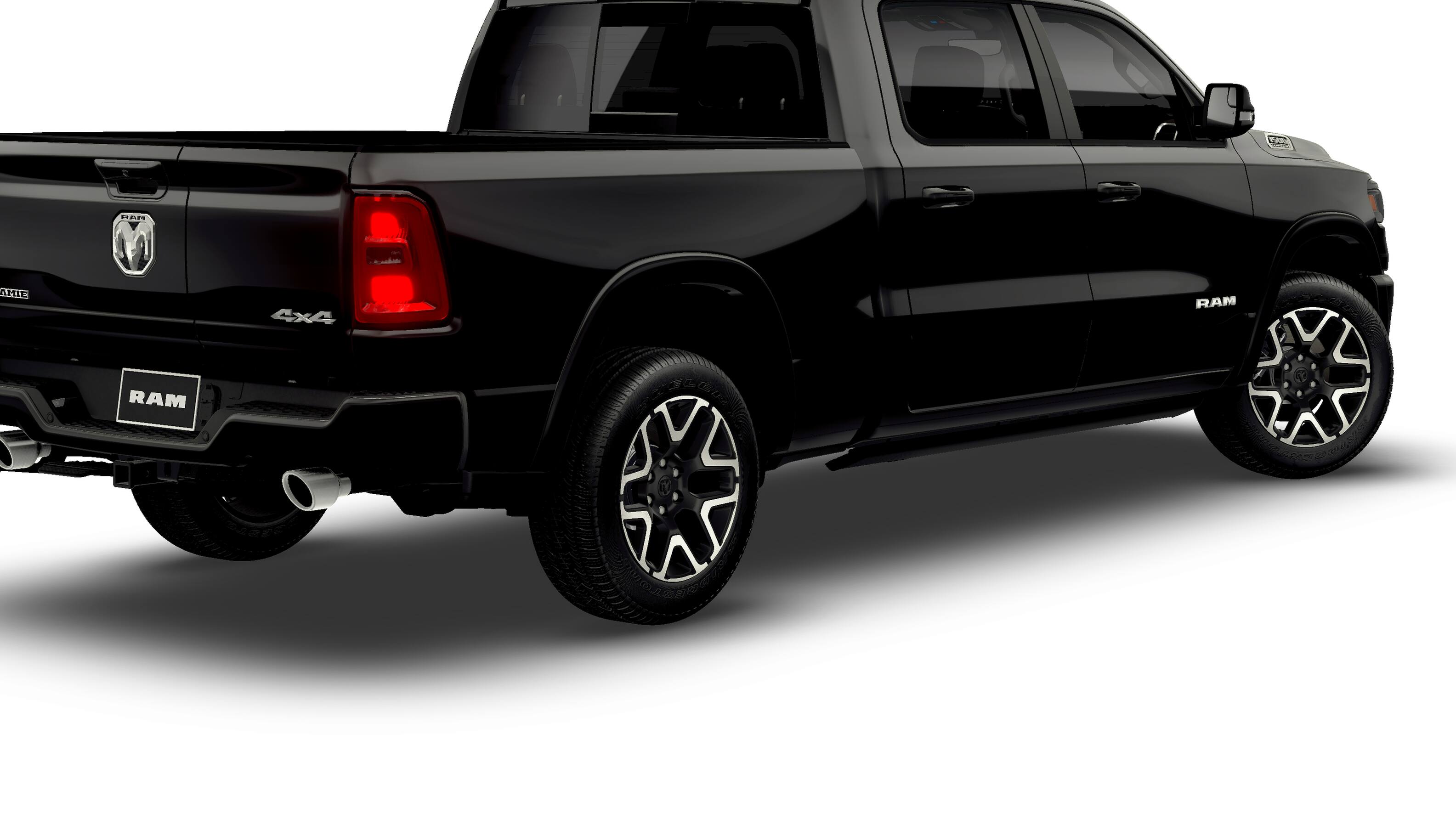 2026 RAM 1500 RAM 1500 LARAMIE CREW CAB 4X4 6'4' BOX