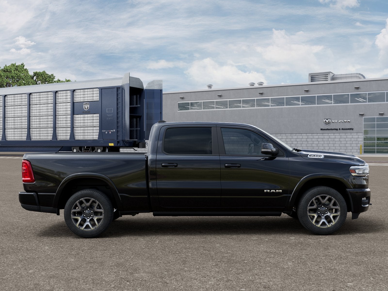 2026 RAM 1500 RAM 1500 LARAMIE CREW CAB 4X4 6'4' BOX