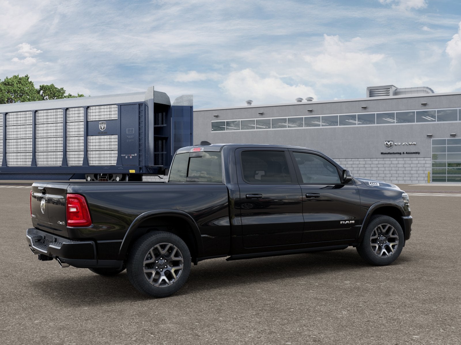2026 RAM 1500 RAM 1500 LARAMIE CREW CAB 4X4 6'4' BOX