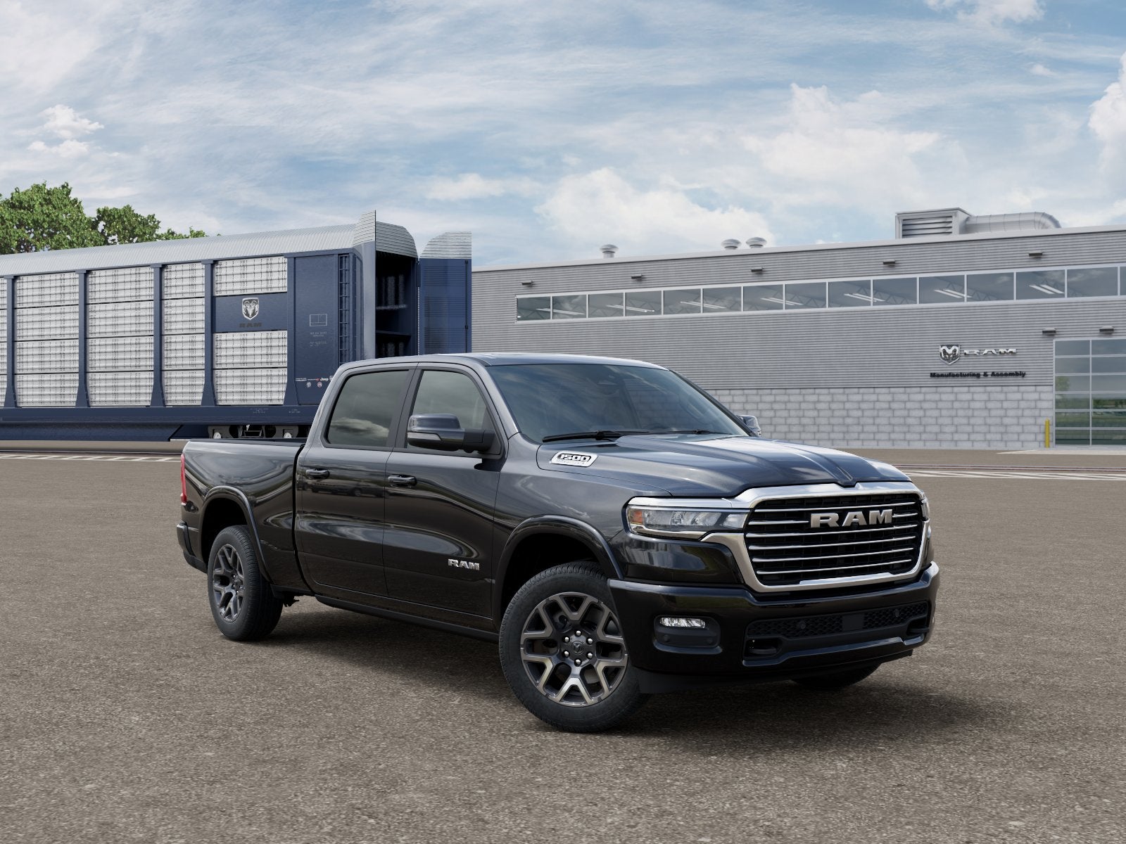 2026 RAM 1500 RAM 1500 LARAMIE CREW CAB 4X4 6'4' BOX