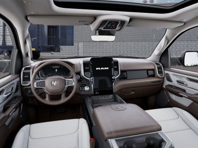 2026 RAM 1500 RAM 1500 LARAMIE CREW CAB 4X4 6'4' BOX