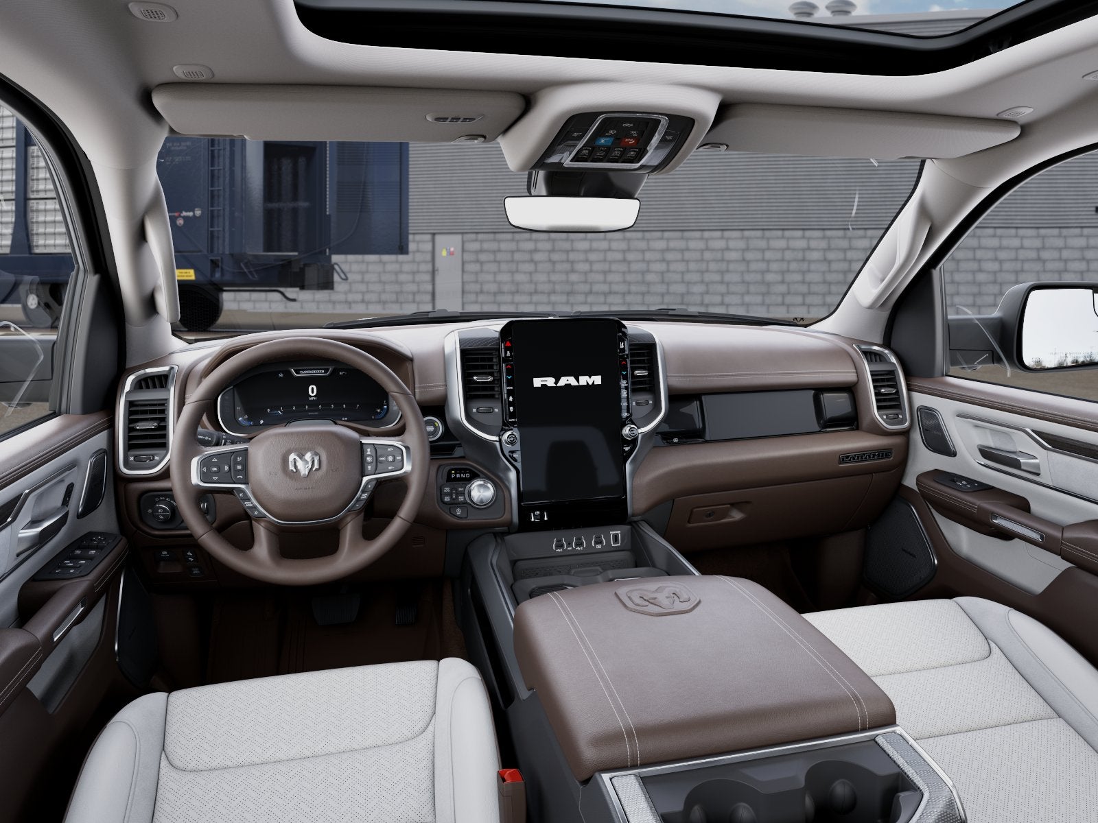2026 RAM 1500 RAM 1500 LARAMIE CREW CAB 4X4 6'4' BOX