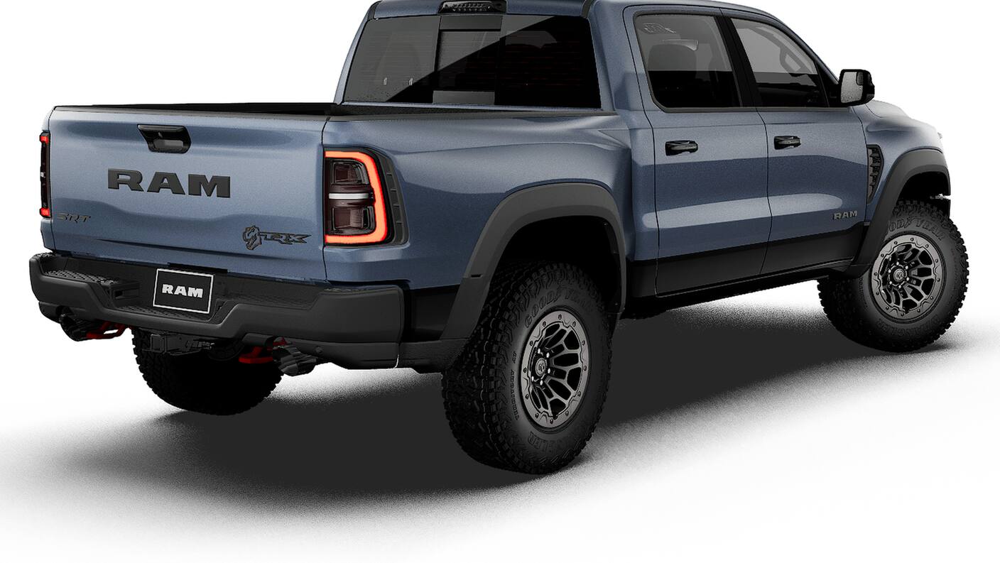 2027 RAM 1500 RAM 1500 TRX SRT CREW CAB 4X4 5'7' BOX