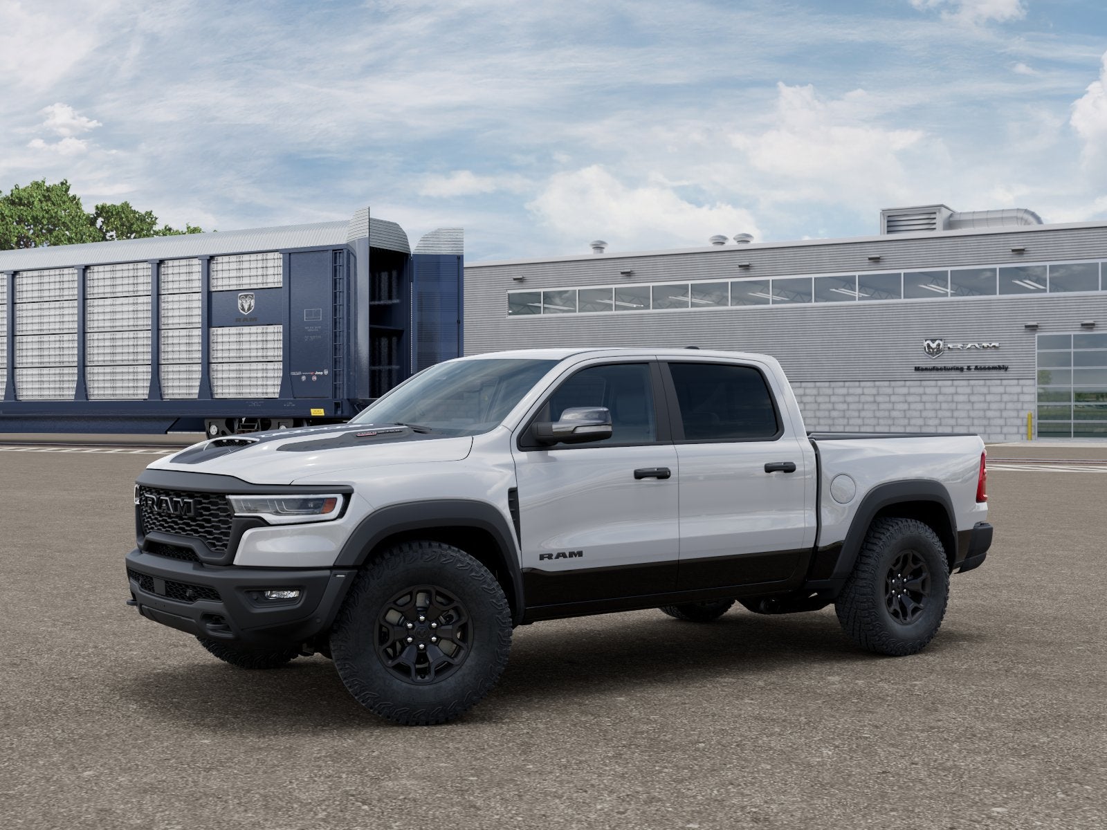 2026 RAM 1500 RAM 1500 RHO CREW CAB 4X4 5'7' BOX