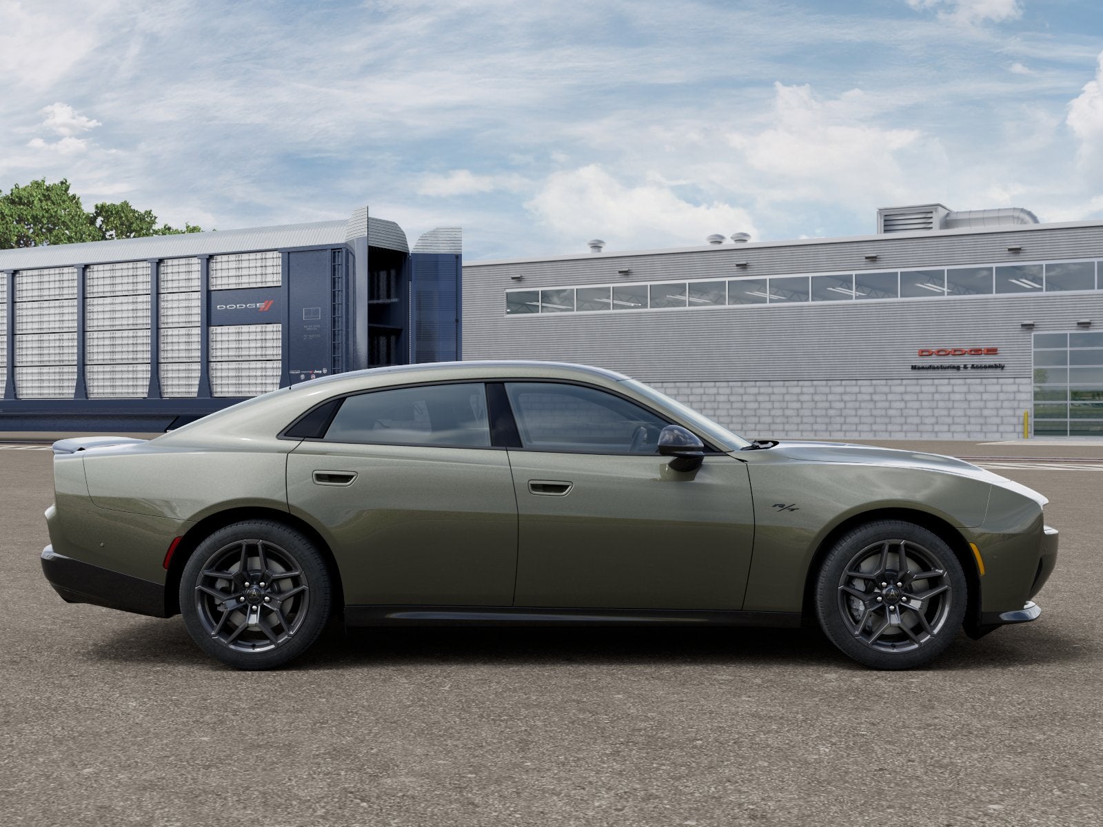 2026 Dodge Charger CHARGER R/T 4-DOOR AWD