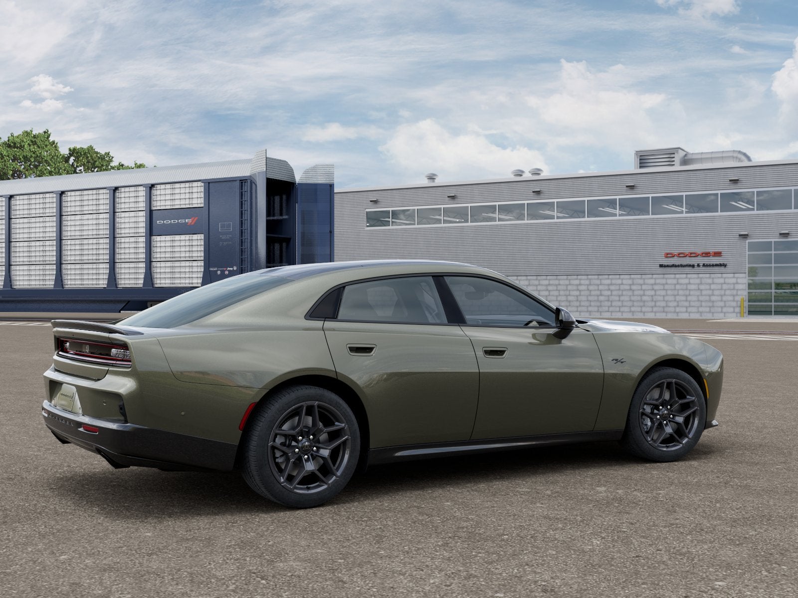 2026 Dodge Charger CHARGER R/T 4-DOOR AWD