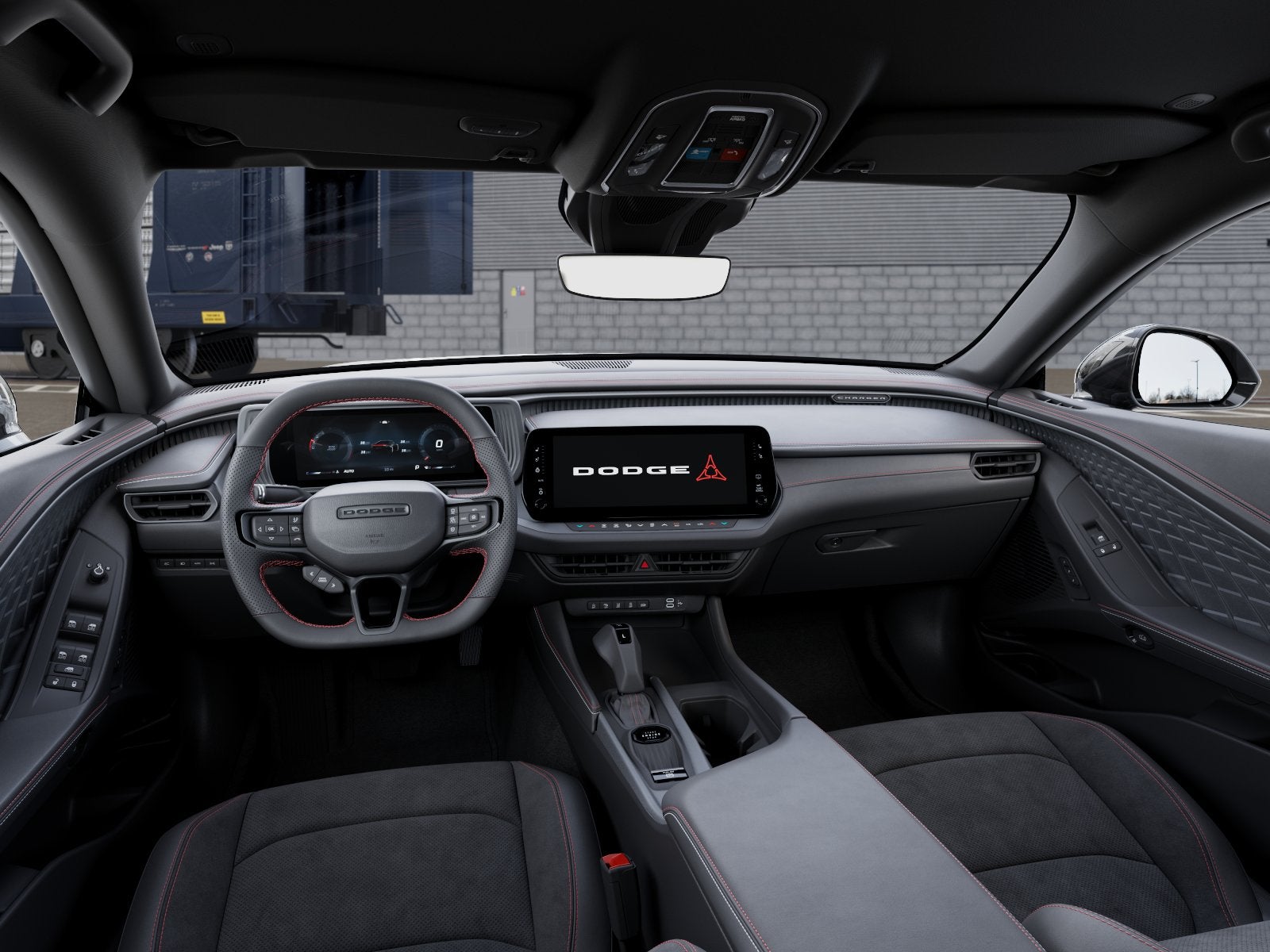 2026 Dodge Charger CHARGER R/T 4-DOOR AWD