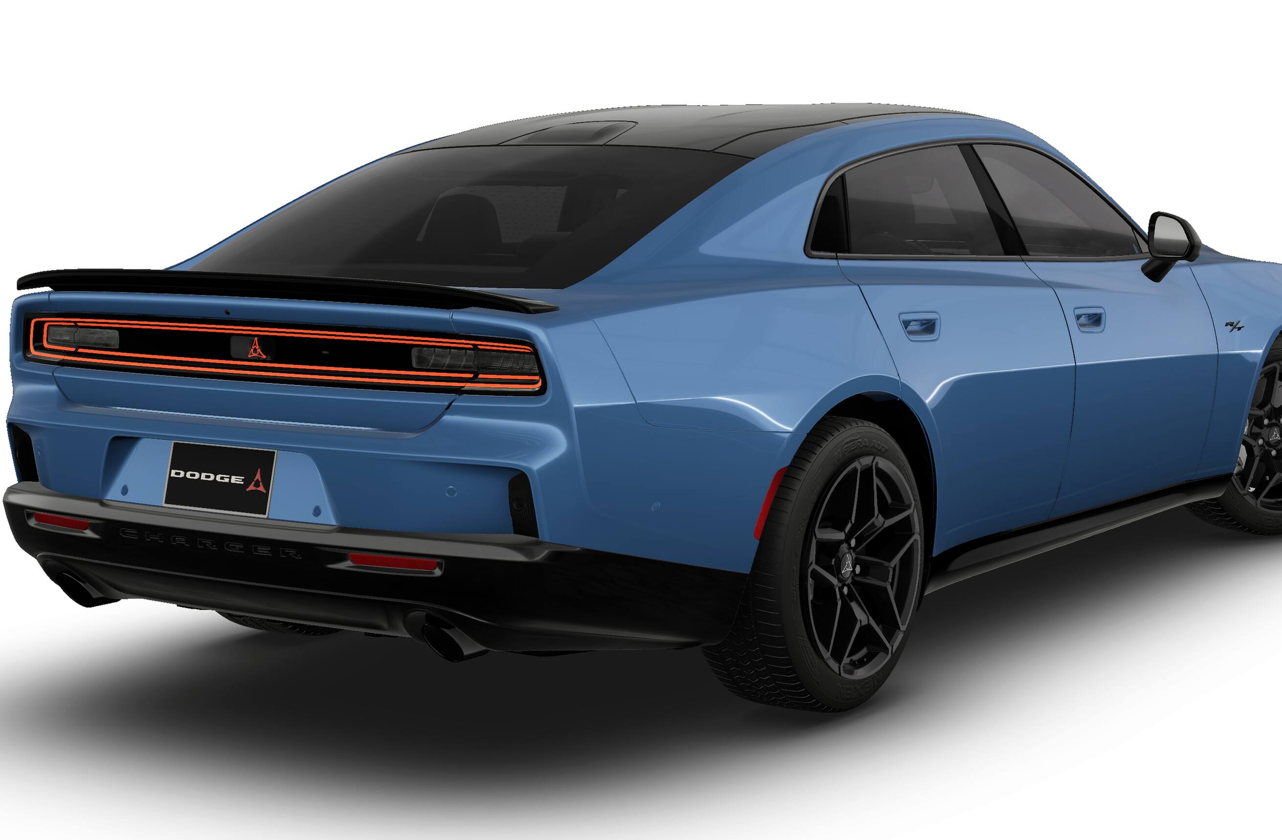 2026 Dodge Charger CHARGER R/T PLUS 4-DOOR AWD