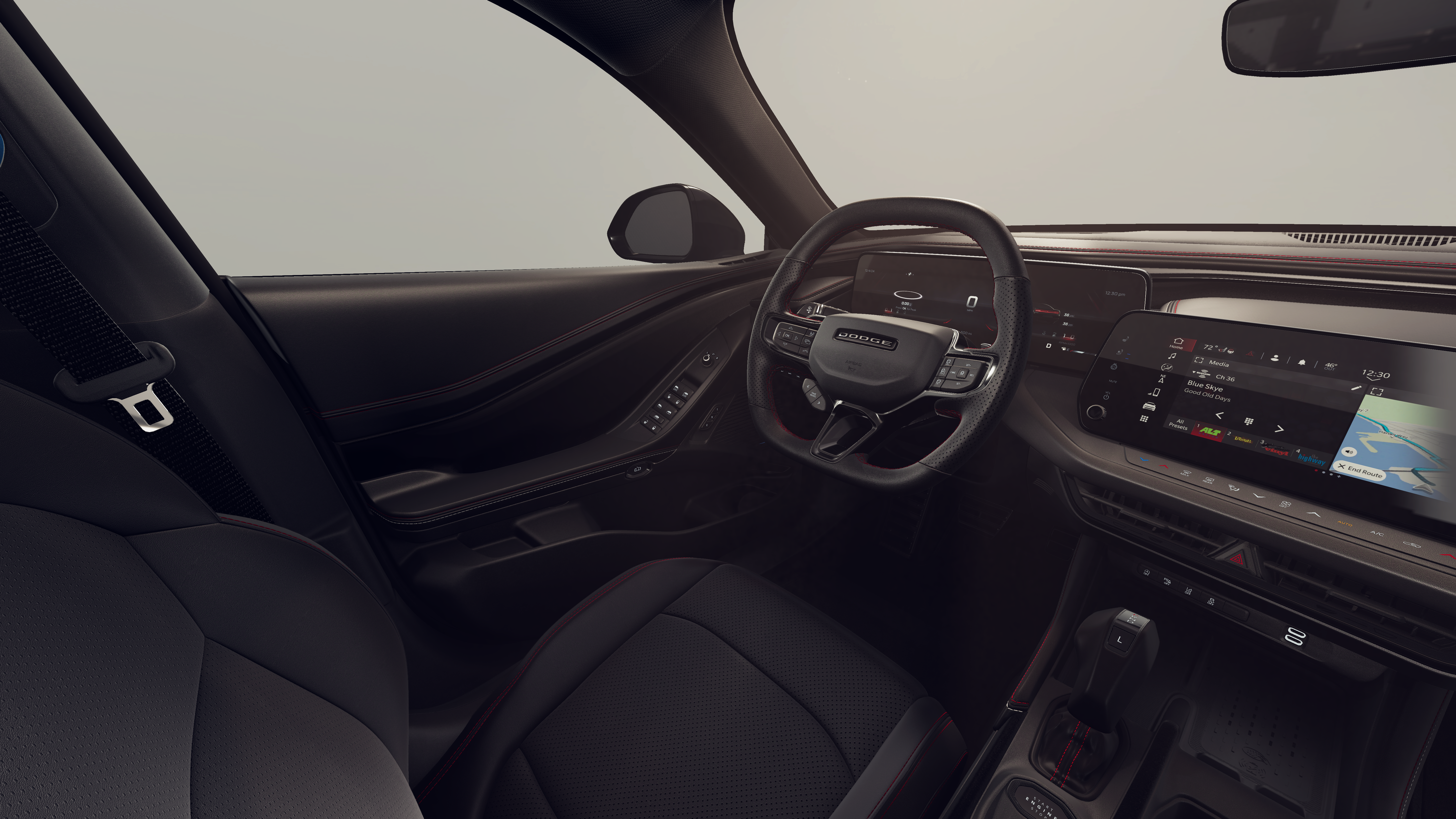 2026 Dodge Charger CHARGER R/T PLUS 4-DOOR AWD
