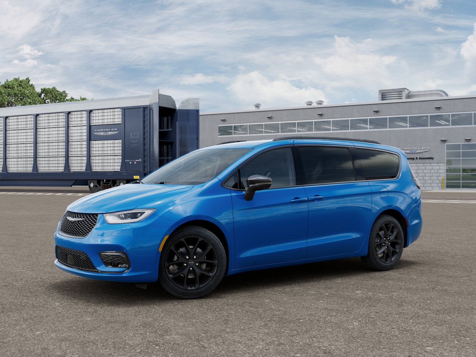 2026 Chrysler Pacifica Select