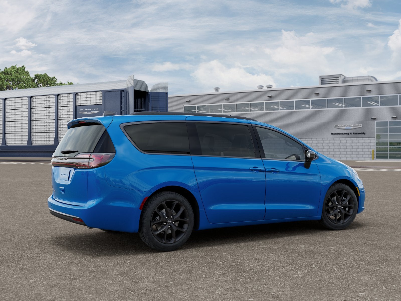2026 Chrysler Pacifica Select