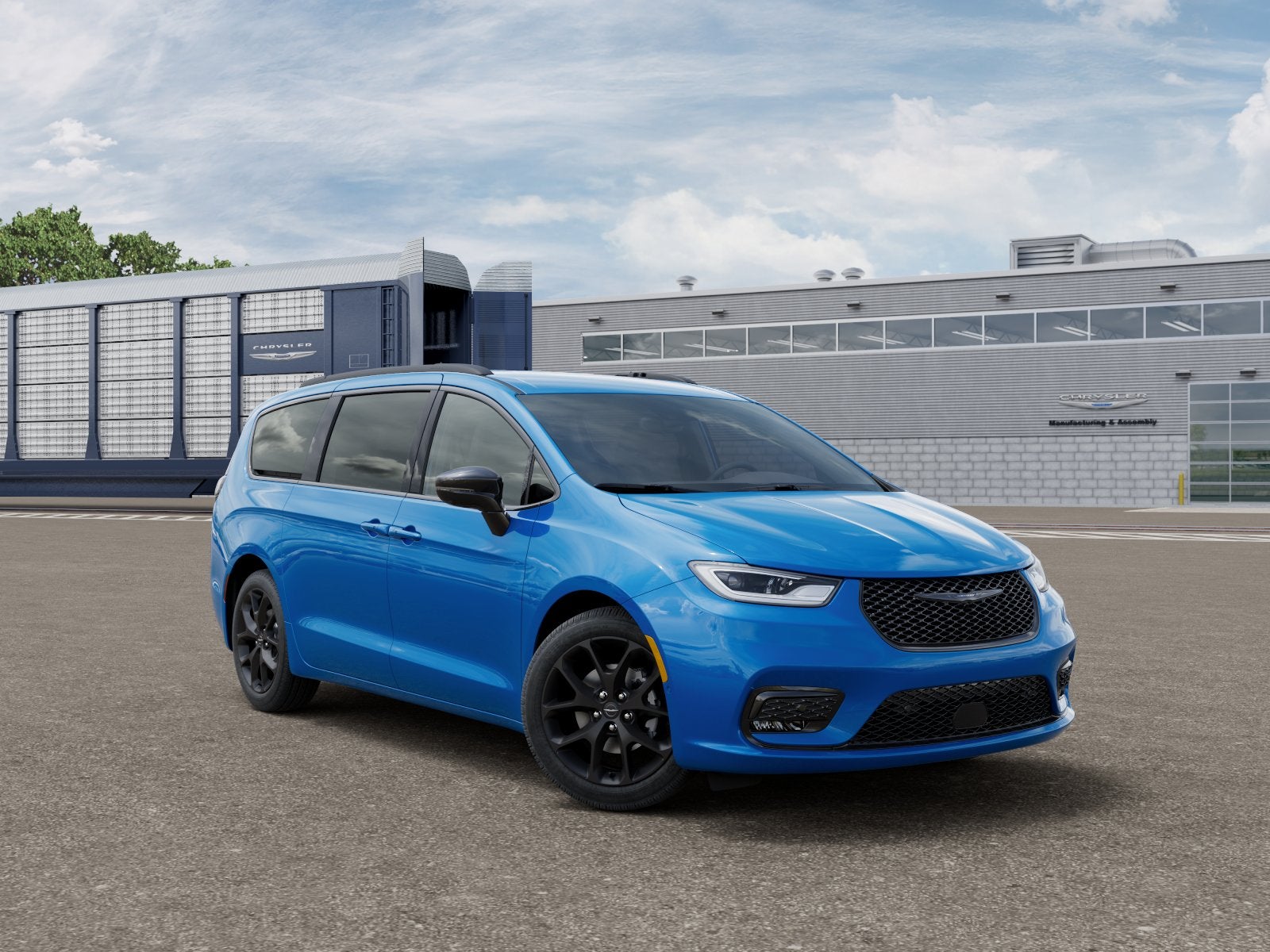 2026 Chrysler Pacifica Select
