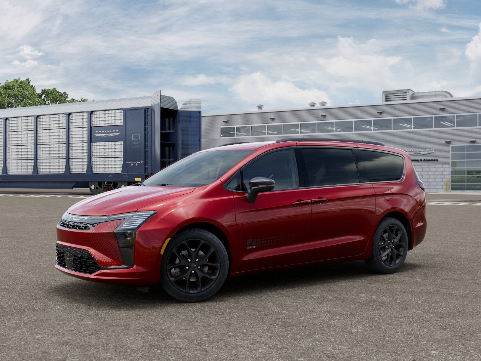 2027 Chrysler Pacifica PACIFICA SELECT
