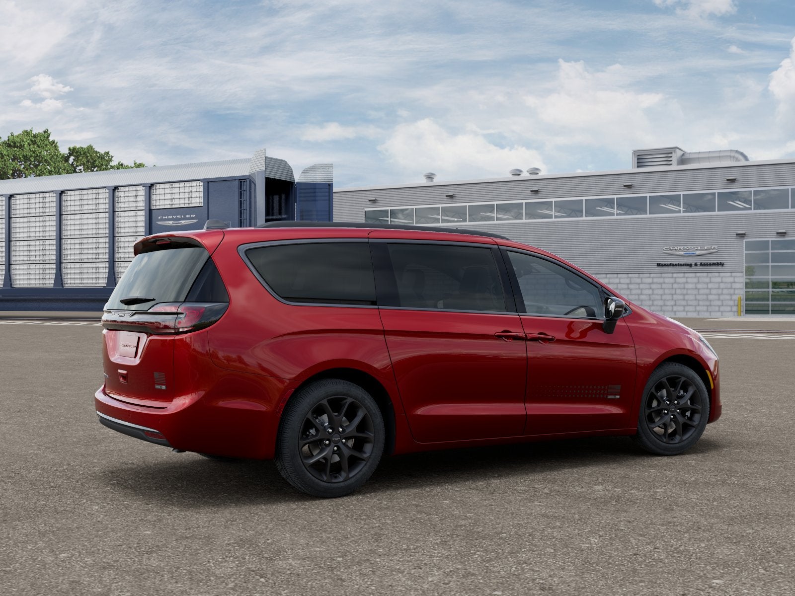 2027 Chrysler Pacifica PACIFICA SELECT