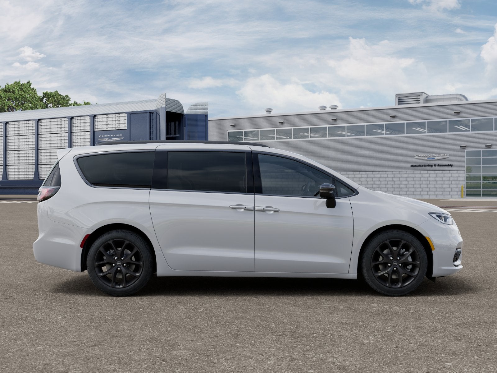 2026 Chrysler PACIFICA PACIFICA SELECT AWD