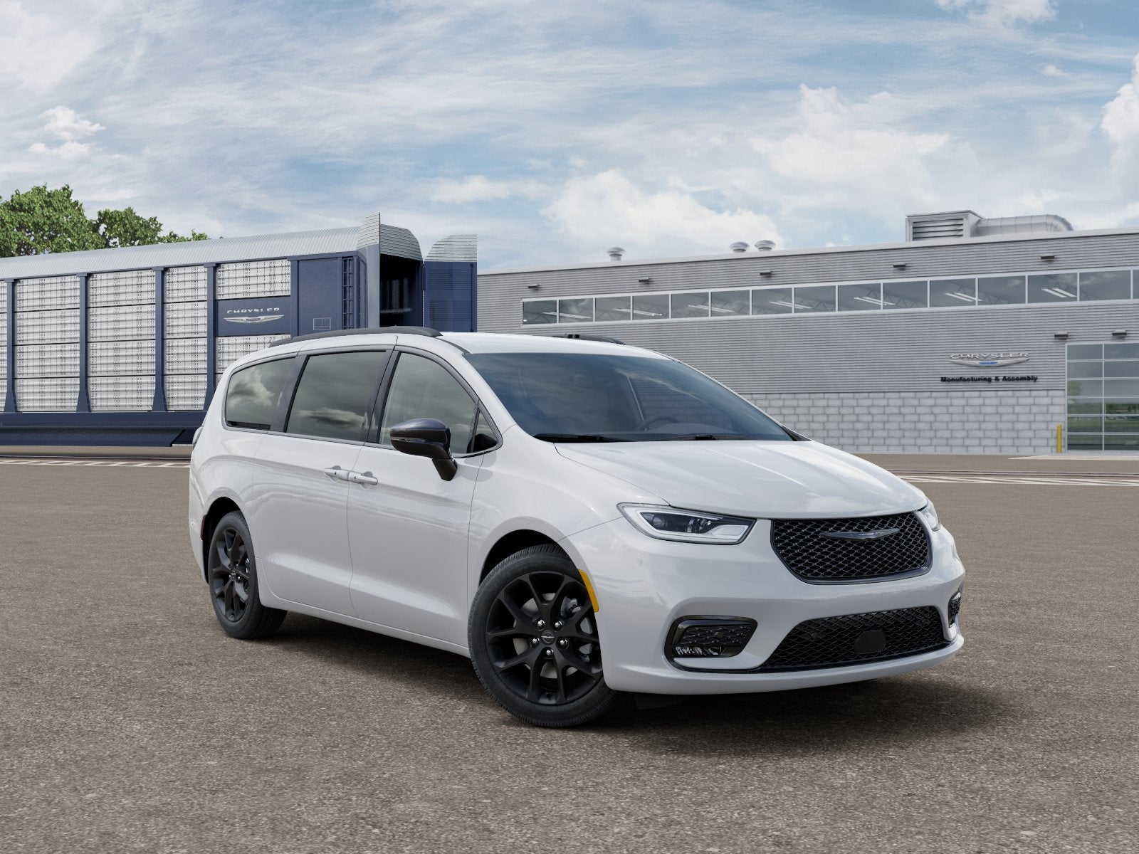 2026 Chrysler PACIFICA PACIFICA SELECT AWD