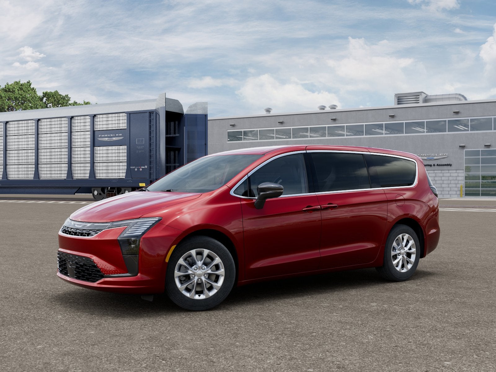 2027 Chrysler Pacifica Select