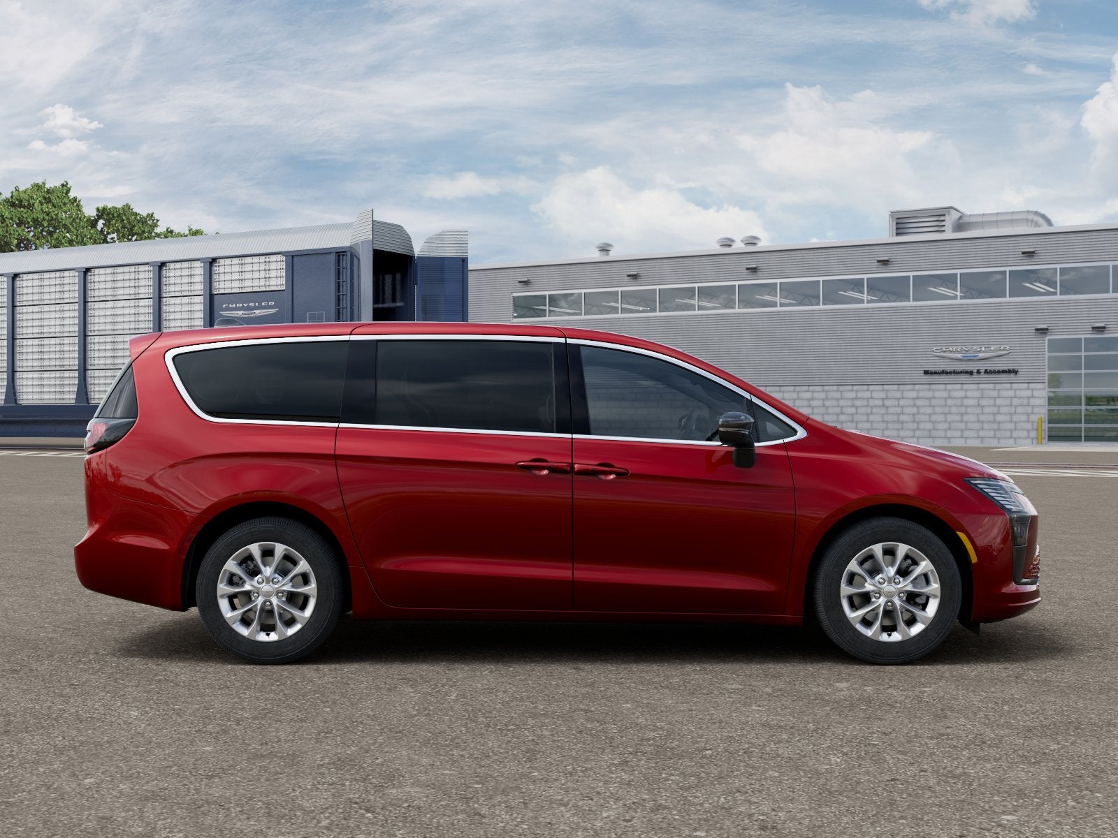 2027 Chrysler Pacifica Select
