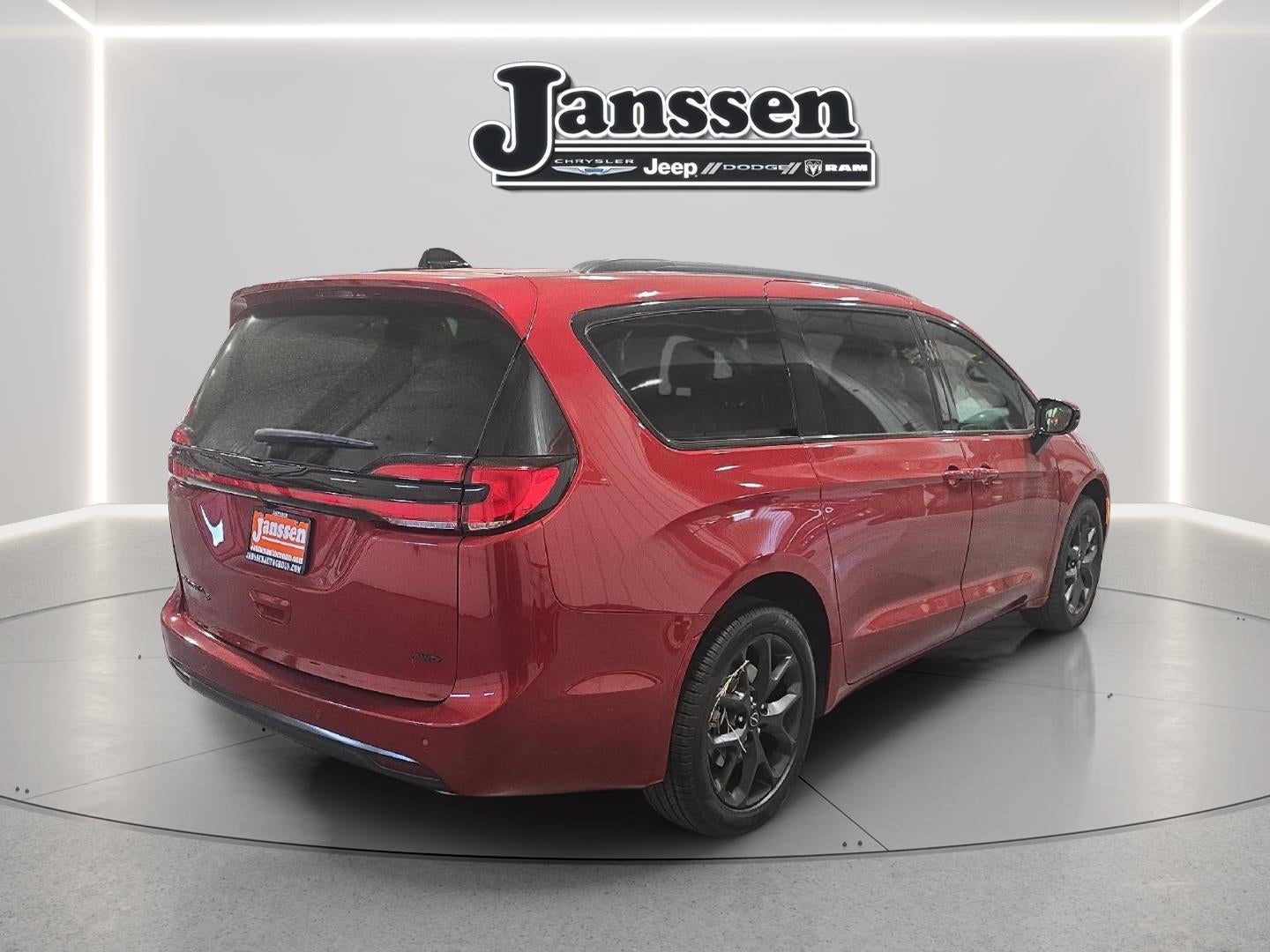 2026 Chrysler Pacifica PACIFICA SELECT AWD