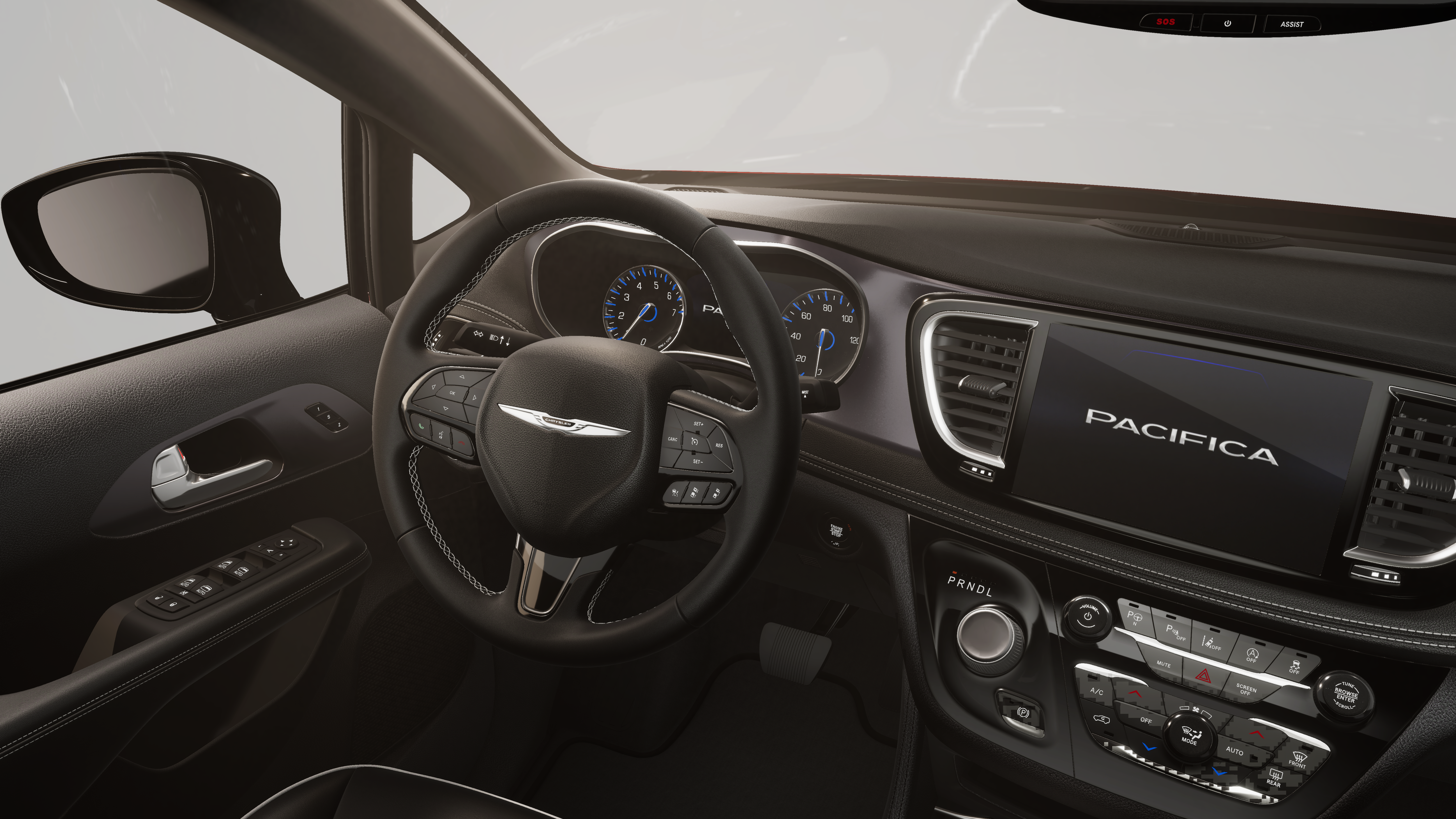 2026 Chrysler PACIFICA PACIFICA LIMITED AWD