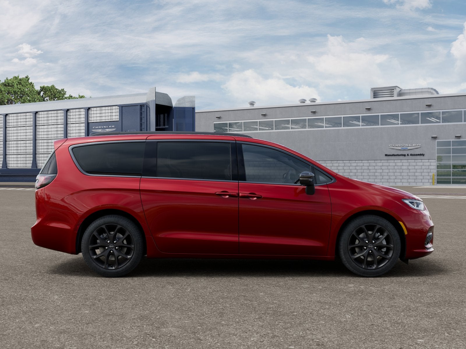 2026 Chrysler PACIFICA PACIFICA LIMITED AWD