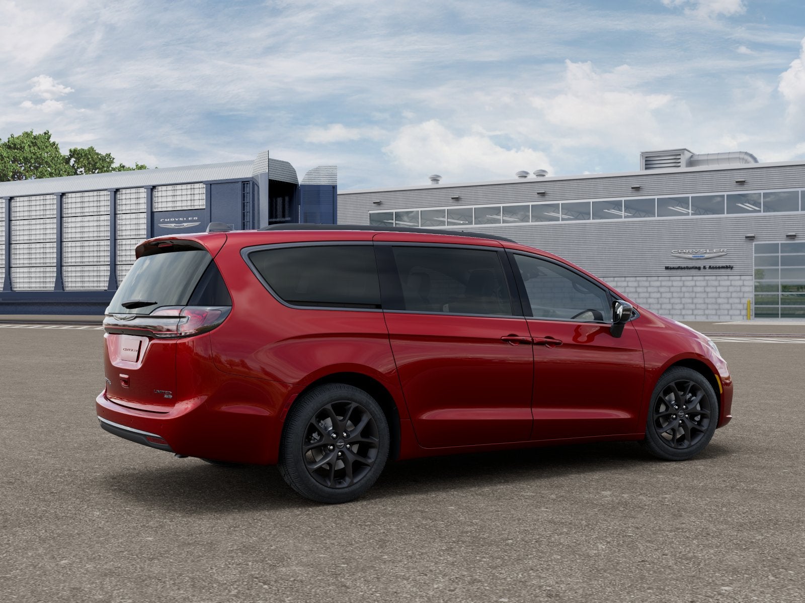 2026 Chrysler PACIFICA PACIFICA LIMITED AWD