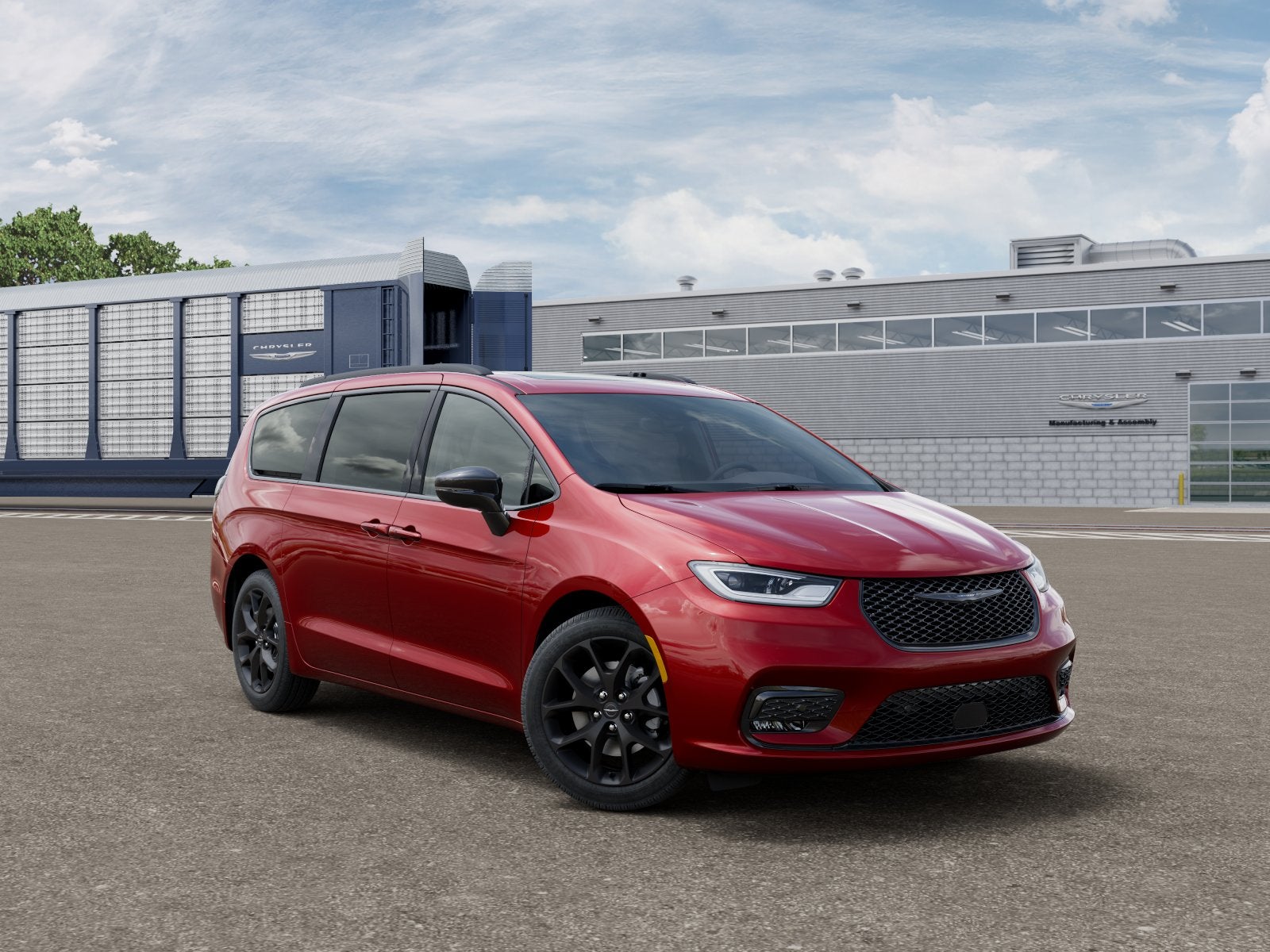 2026 Chrysler PACIFICA PACIFICA LIMITED AWD