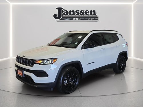 2026 Jeep Compass COMPASS LATITUDE ALTITUDE 4X4