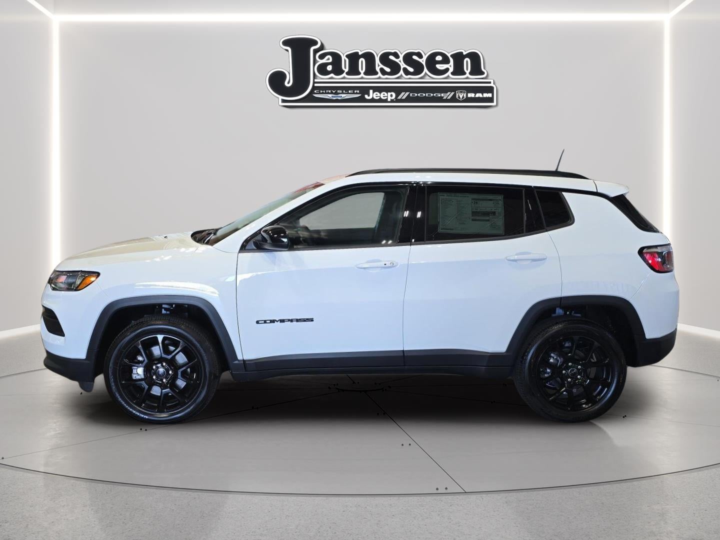 2026 Jeep Compass COMPASS LATITUDE ALTITUDE 4X4