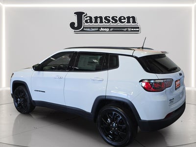 2026 Jeep Compass COMPASS LATITUDE ALTITUDE 4X4