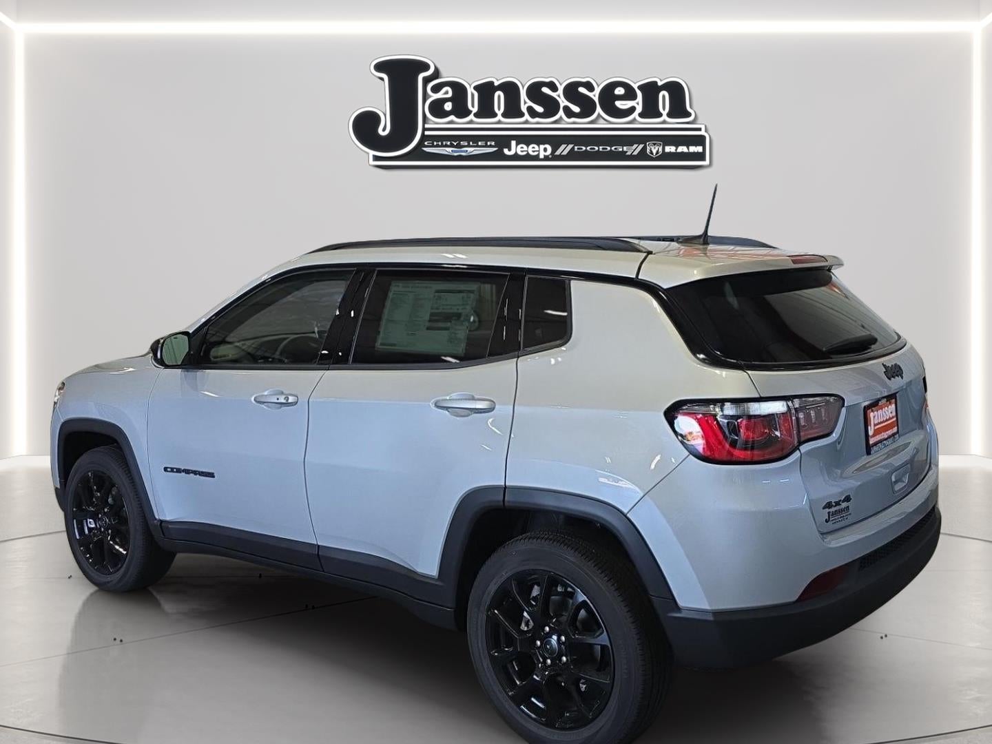2026 Jeep Compass COMPASS LATITUDE ALTITUDE 4X4