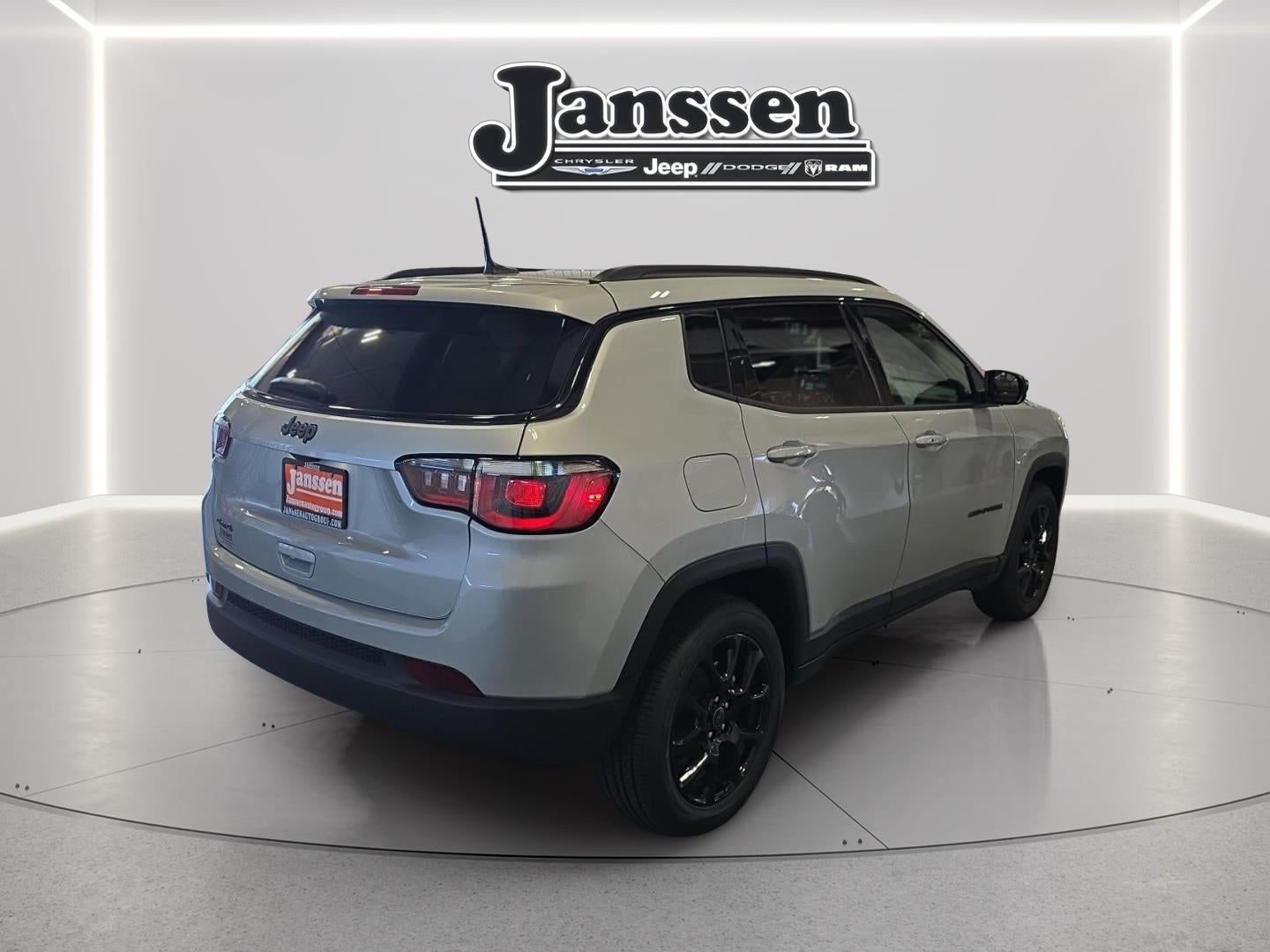 2026 Jeep Compass COMPASS LATITUDE ALTITUDE 4X4