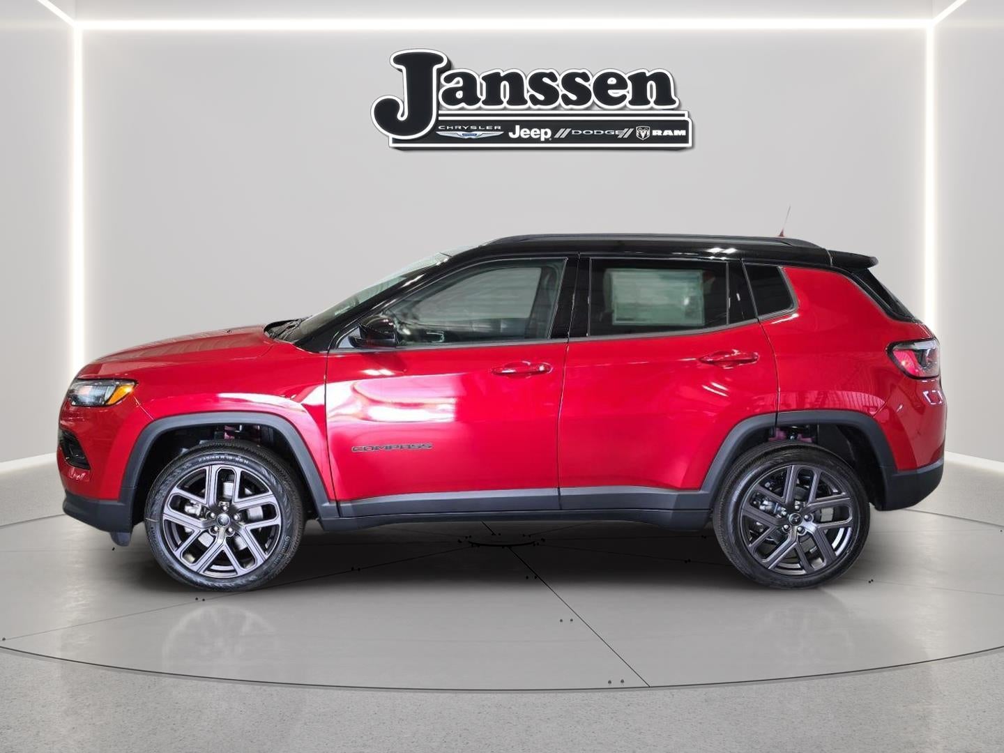 2026 Jeep Compass COMPASS LIMITED ALTITUDE 4X4
