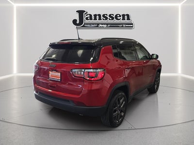 2026 Jeep Compass COMPASS LIMITED ALTITUDE 4X4