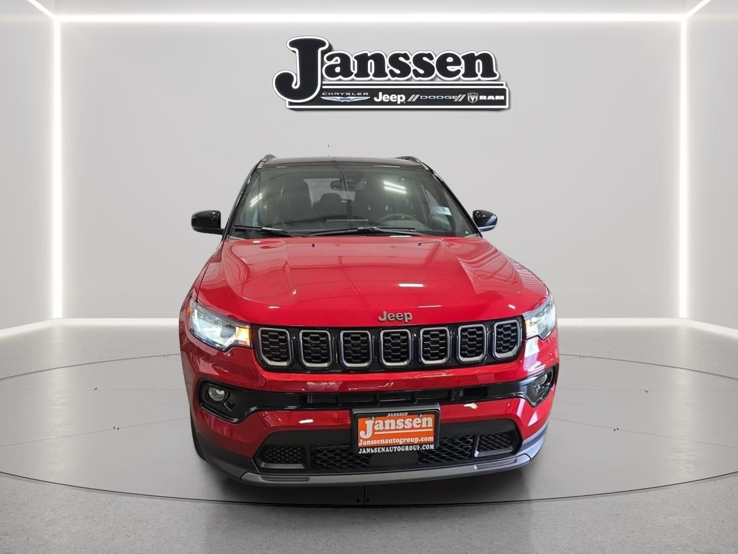 2026 Jeep Compass COMPASS LIMITED ALTITUDE 4X4