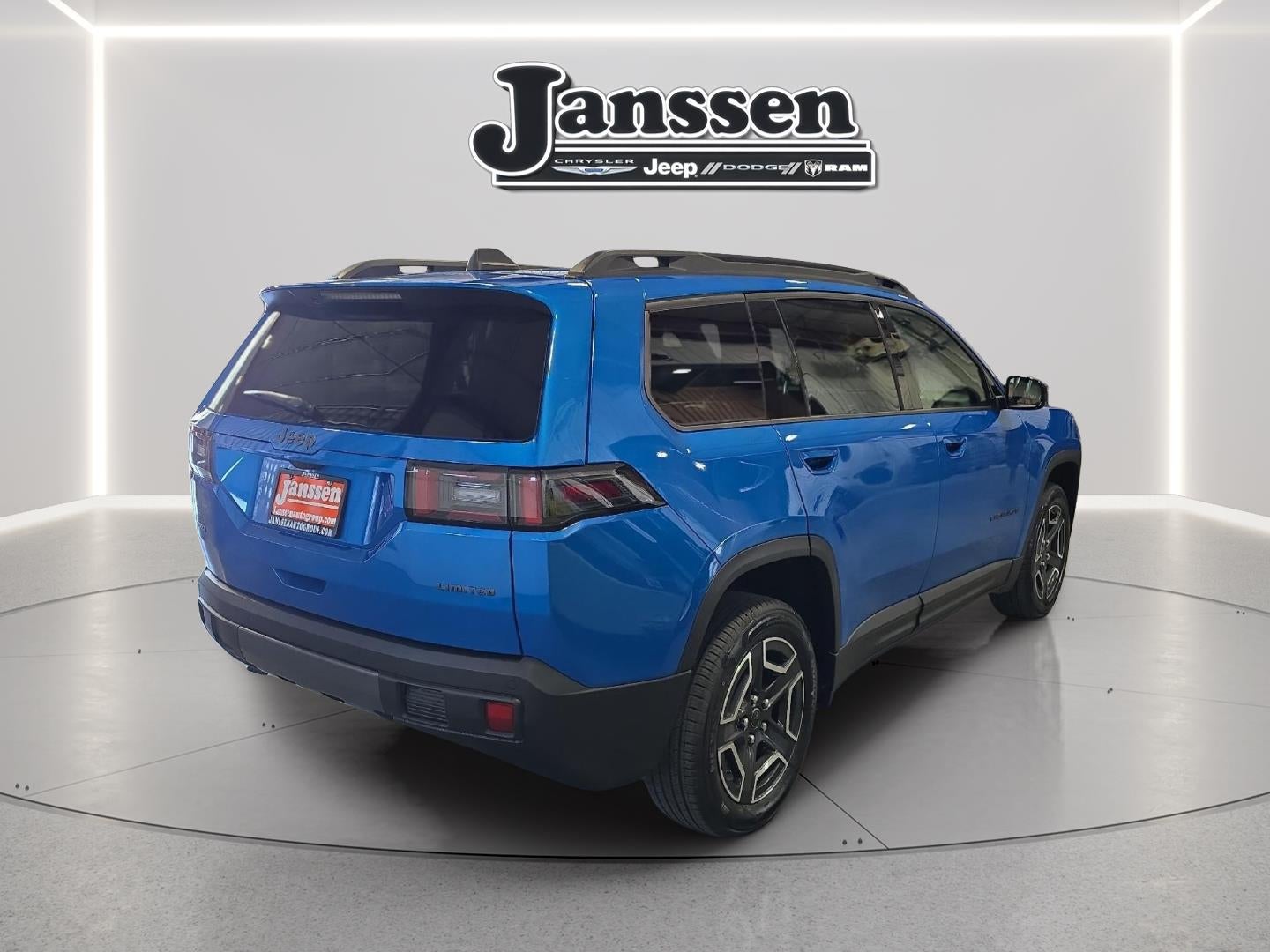 2026 Jeep Cherokee CHEROKEE LIMITED 4X4