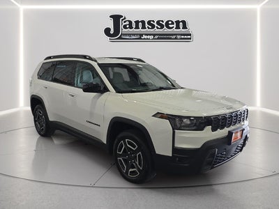 2026 Jeep Cherokee CHEROKEE LAREDO 4X4
