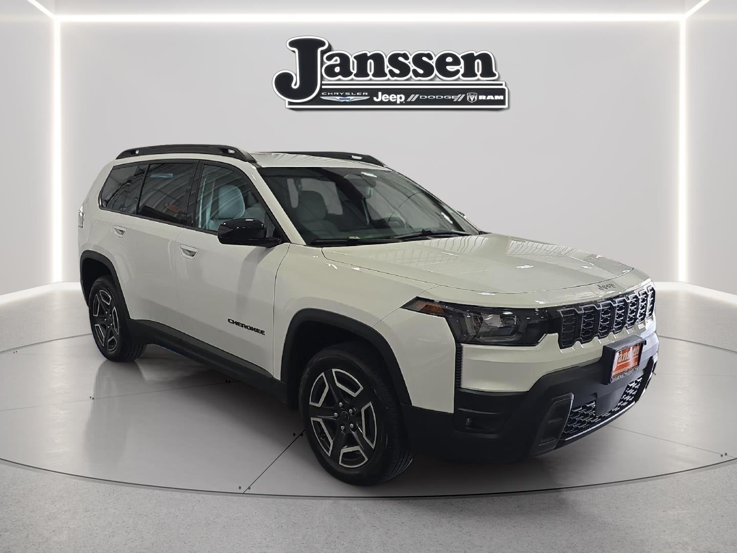 2026 Jeep Cherokee CHEROKEE LAREDO 4X4