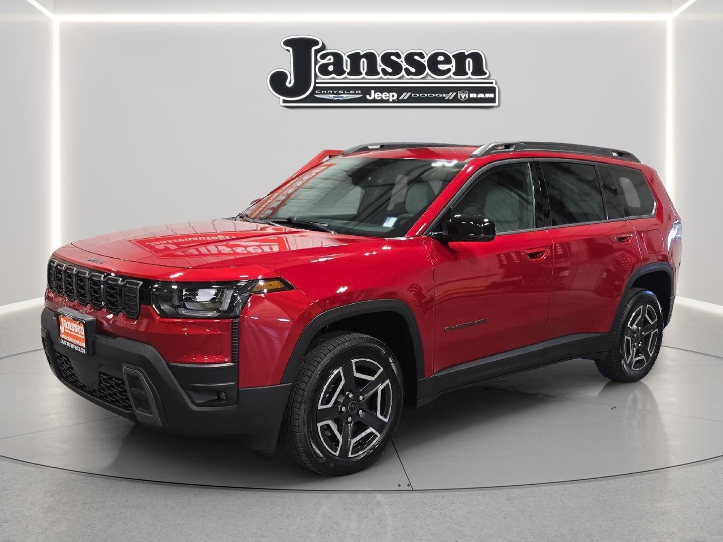 2026 Jeep Cherokee CHEROKEE LIMITED 4X4