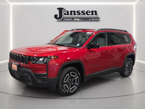 2026 Jeep Cherokee CHEROKEE LIMITED 4X4