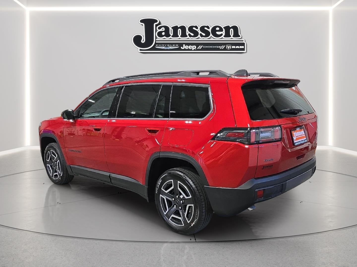2026 Jeep Cherokee CHEROKEE LIMITED 4X4