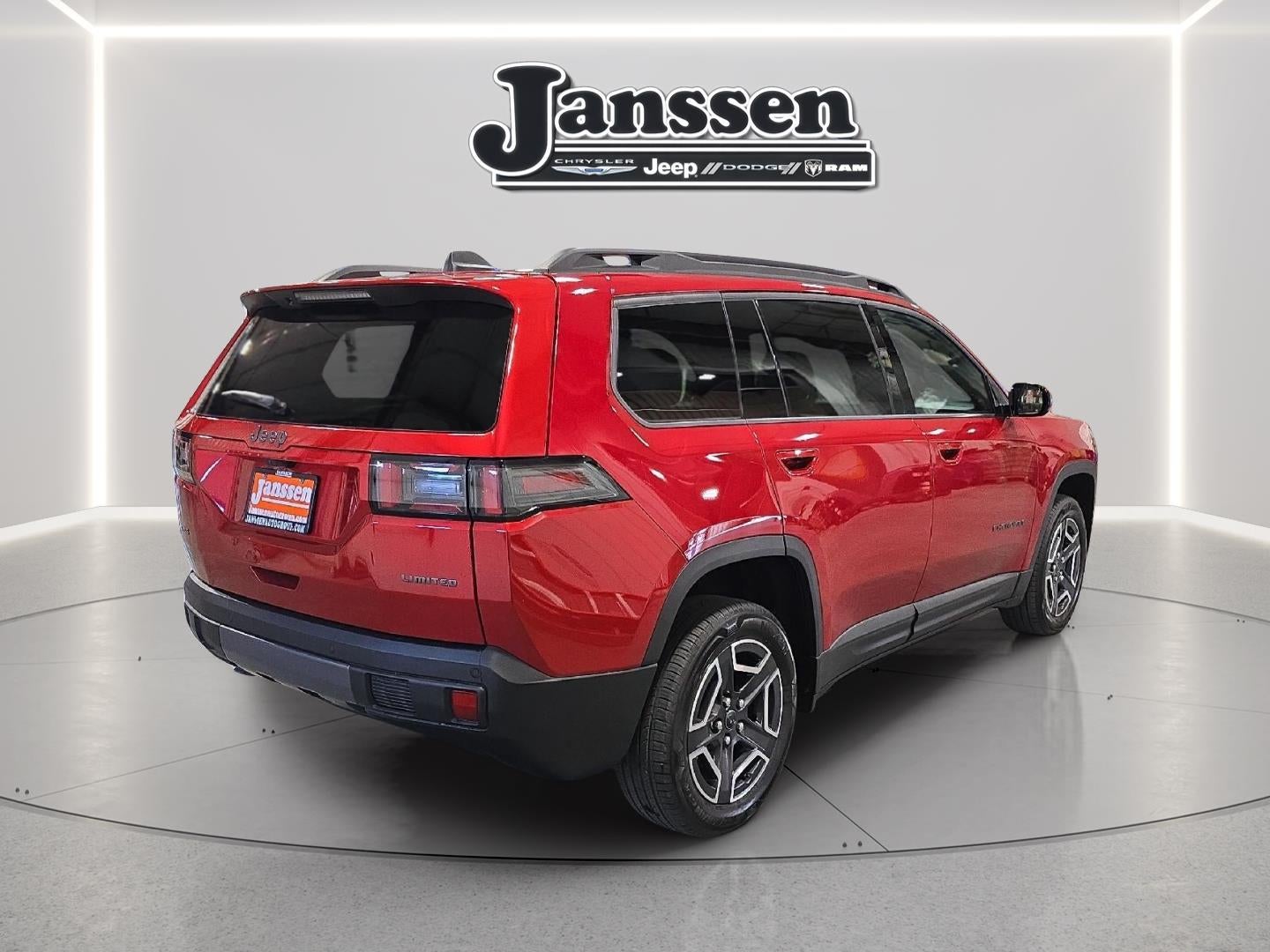 2026 Jeep Cherokee CHEROKEE LIMITED 4X4