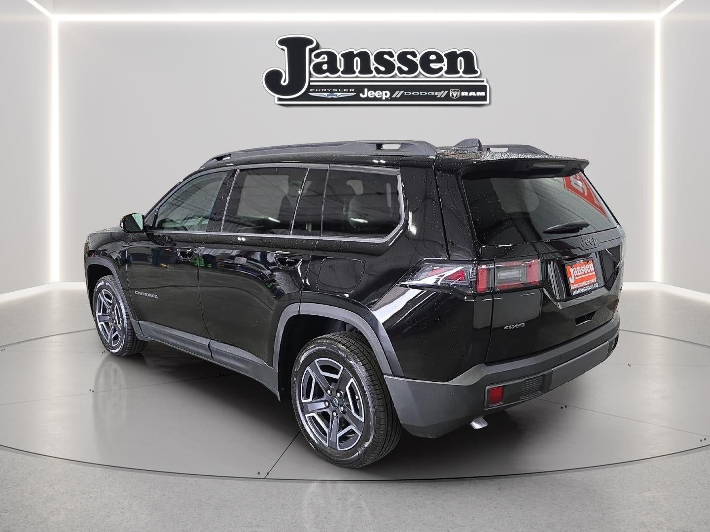 2026 Jeep Cherokee CHEROKEE LIMITED 4X4