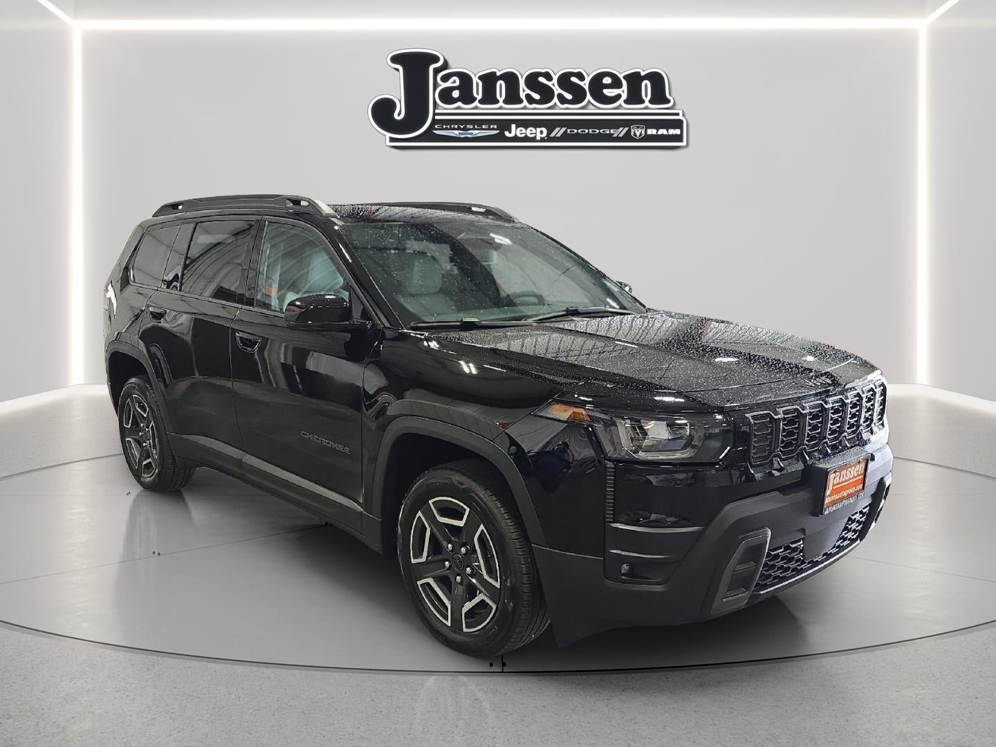 2026 Jeep Cherokee CHEROKEE LIMITED 4X4