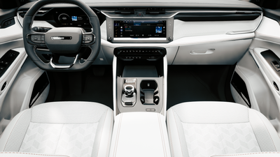 2027 Jeep Cherokee CHEROKEE OVERLAND 4X4