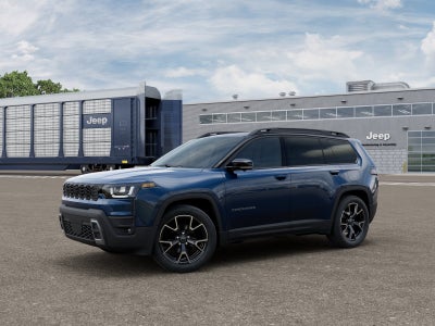 2027 Jeep Cherokee CHEROKEE OVERLAND 4X4