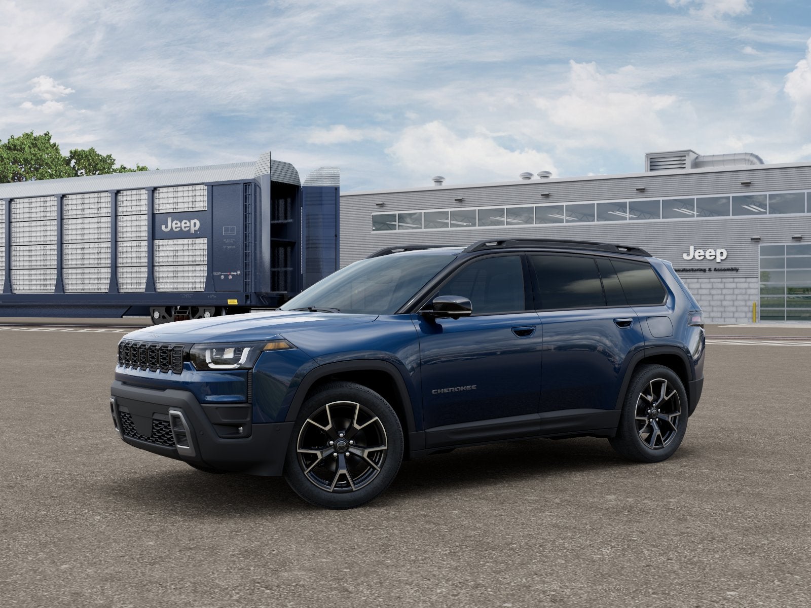 2027 Jeep Cherokee CHEROKEE OVERLAND 4X4
