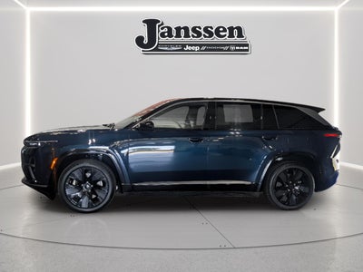 2025 Jeep Wagoneer S WAGONEER S LAUNCH EDITION